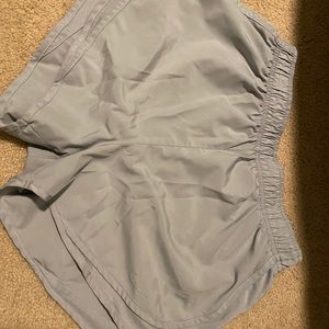 Grey Nike Dri-Fit shorts